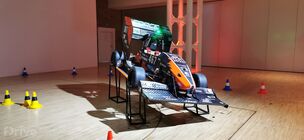 Autonomní elektrická formule DV.01