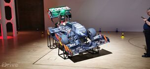 Autonomní elektrická formule DV.01