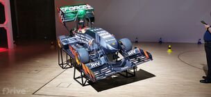 Autonomní elektrická formule DV.01