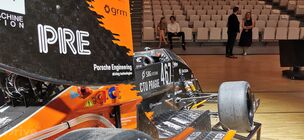 Autonomní elektrická formule DV.01