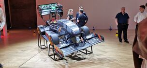 Autonomní elektrická formule DV.01