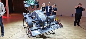 Autonomní elektrická formule DV.01