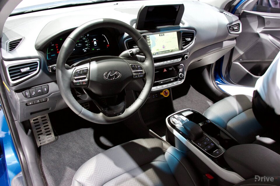 Autonomní Hyundai Ioniq