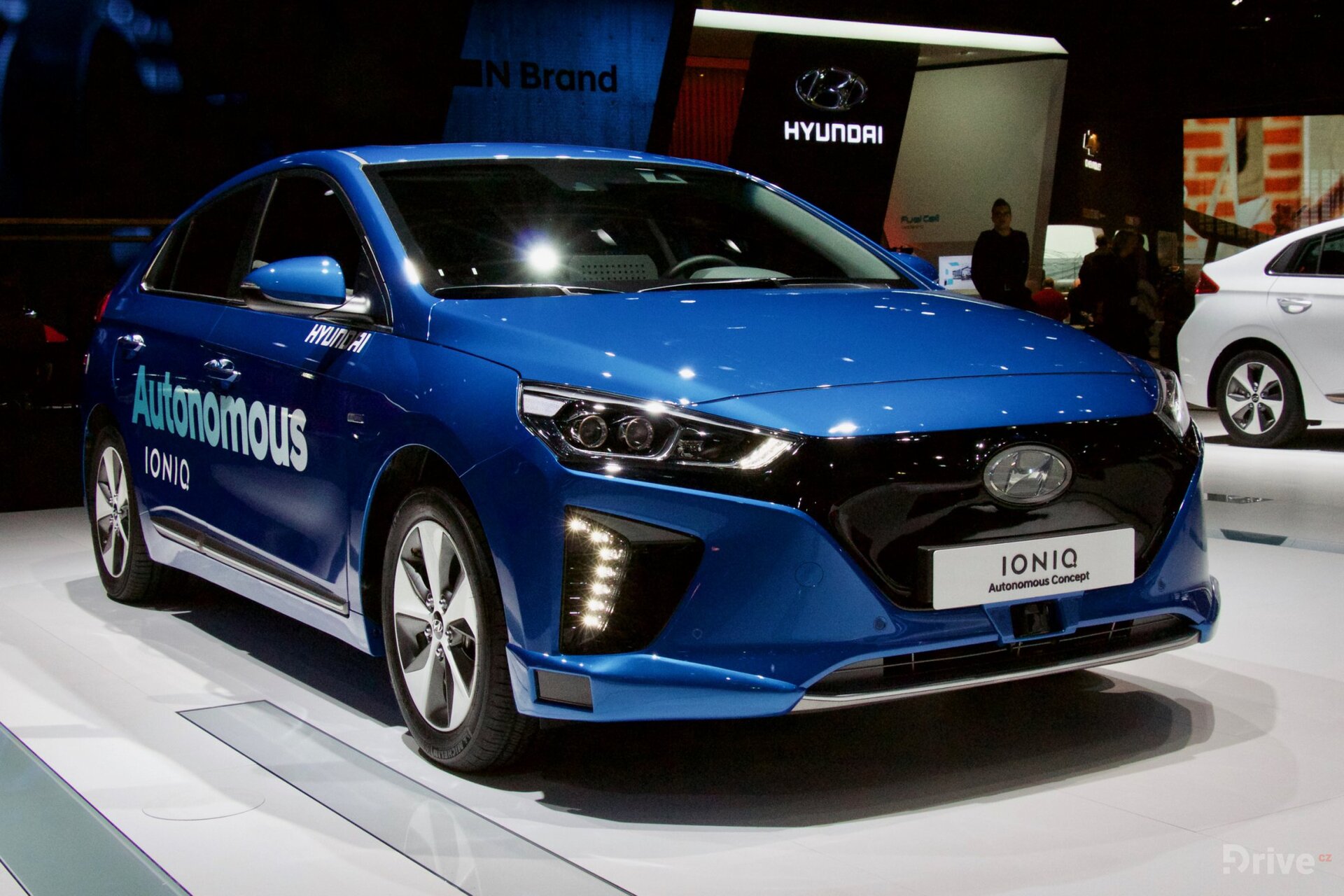 Autonomní Hyundai Ioniq