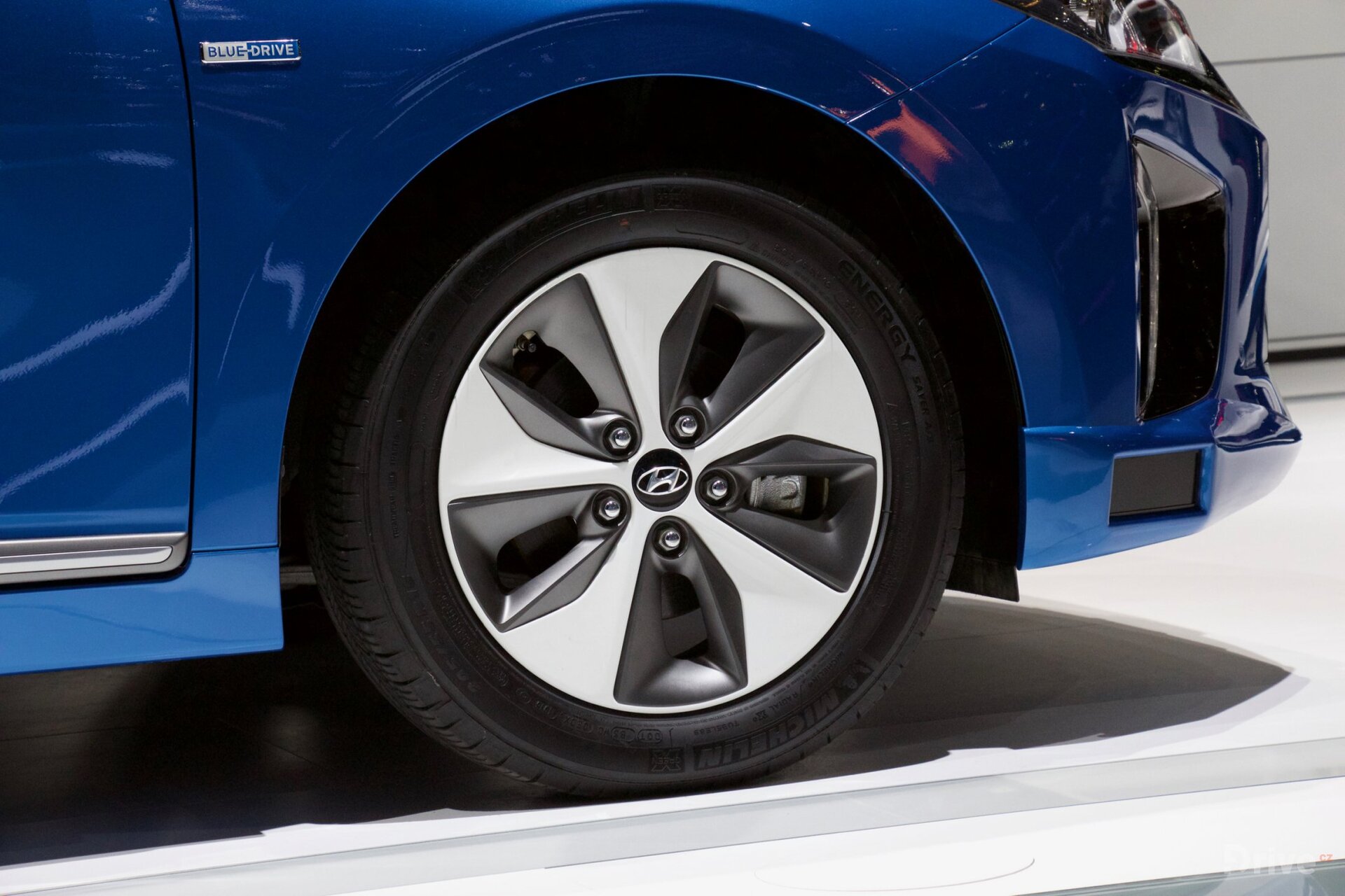 Autonomní Hyundai Ioniq