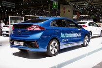 Autonomní Hyundai Ioniq