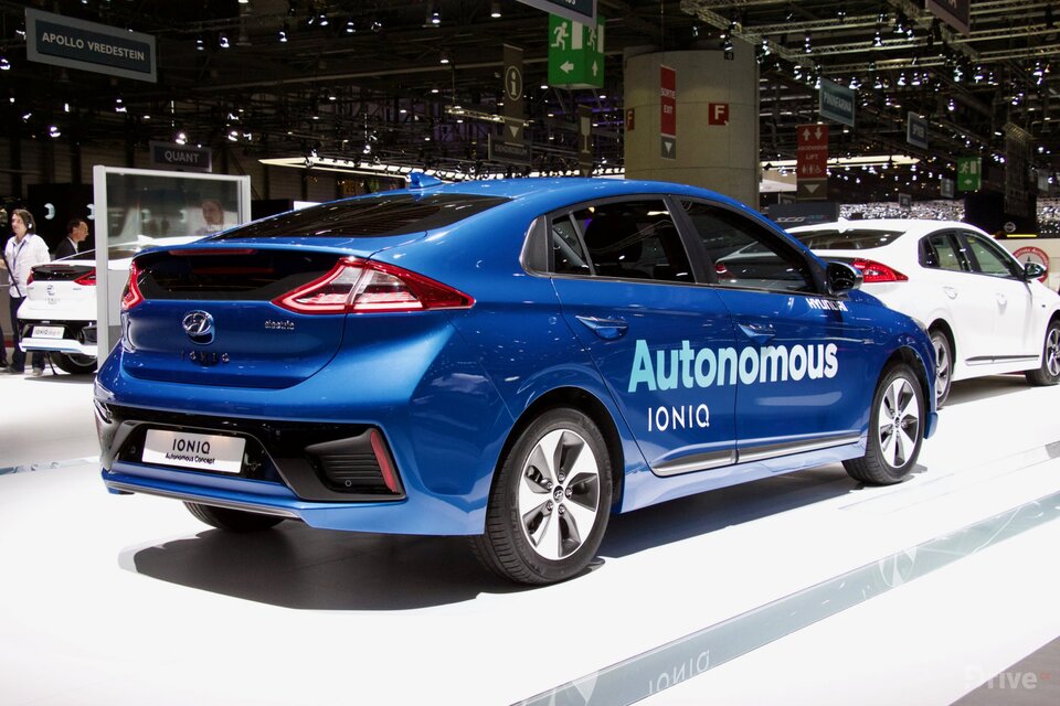 Autonomní Hyundai Ioniq