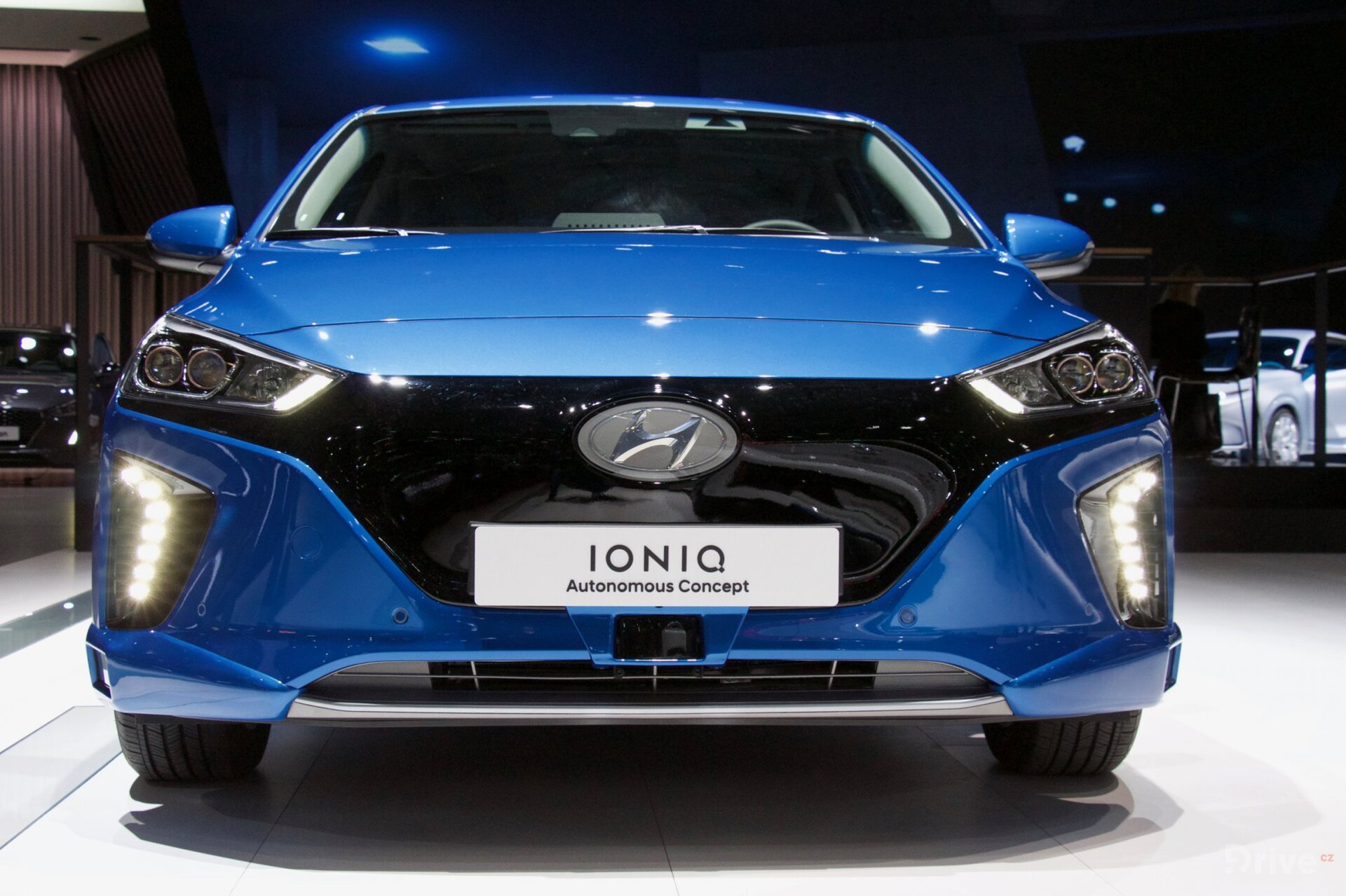 Autonomní Hyundai Ioniq