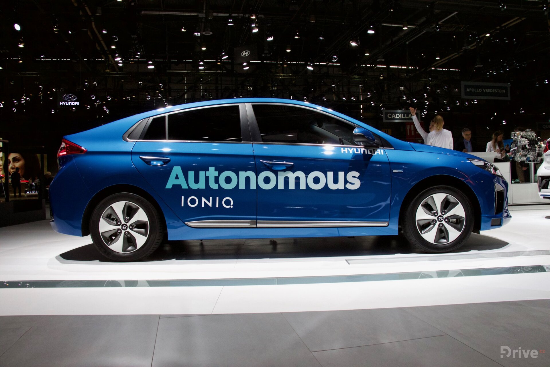 Autonomní Hyundai Ioniq
