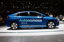 Autonomní Hyundai Ioniq