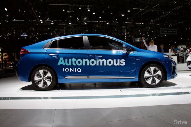 Autonomní Hyundai Ioniq