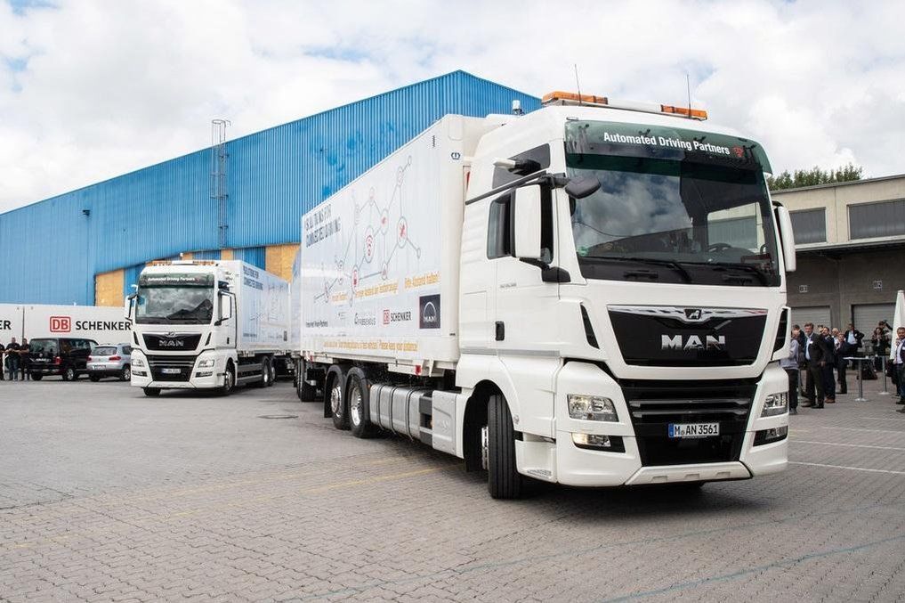 autonomní MAN