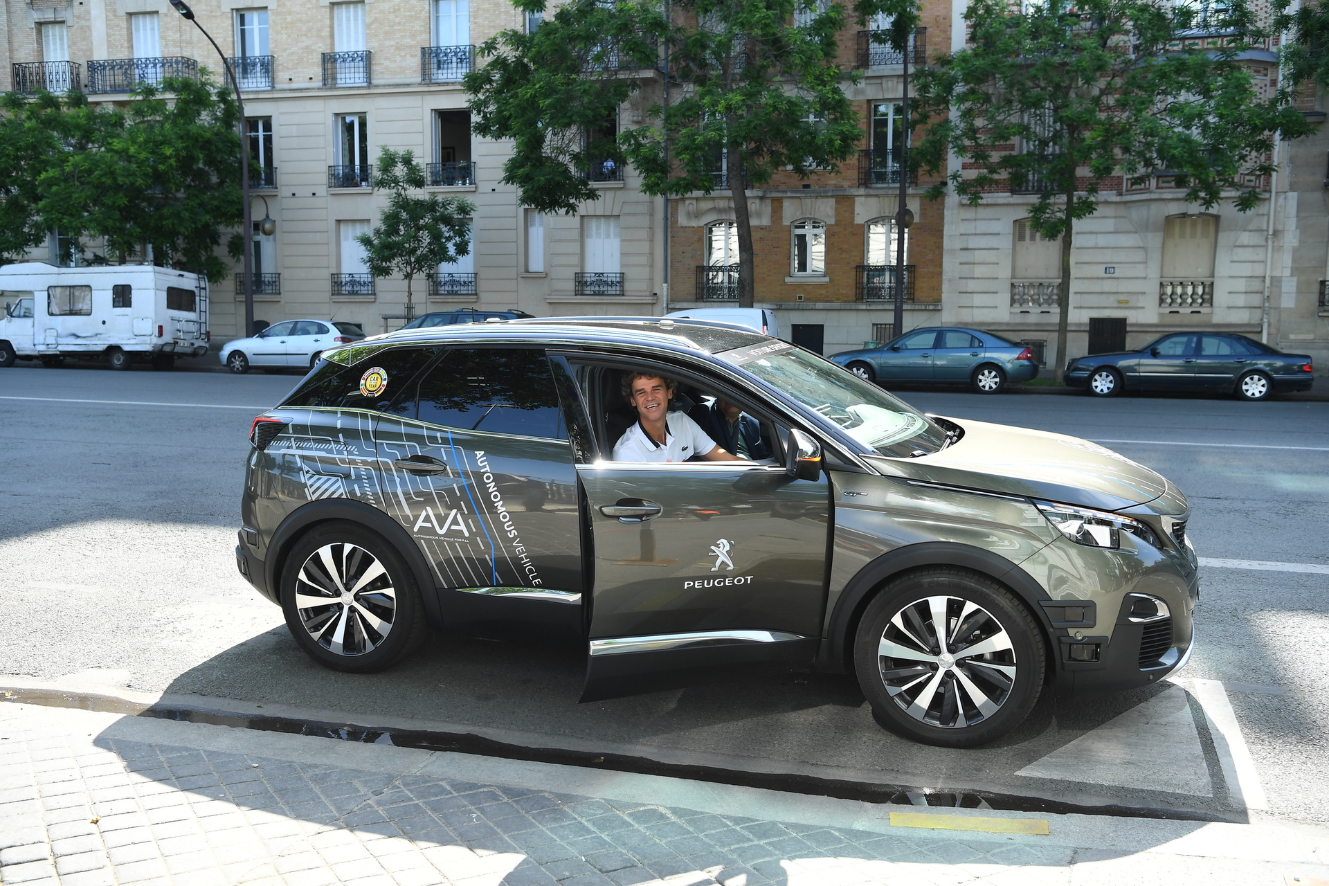 Autonomní Peugeot 3008