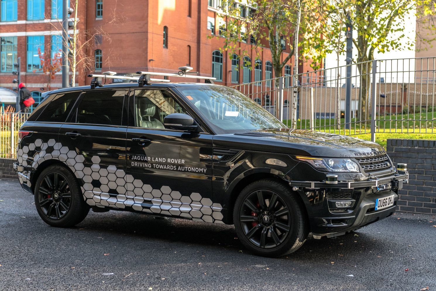Autonomní Range Rover