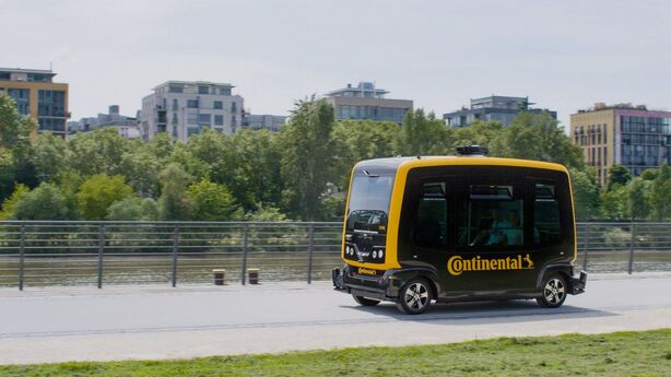 Autonomní shuttle od Continentalu