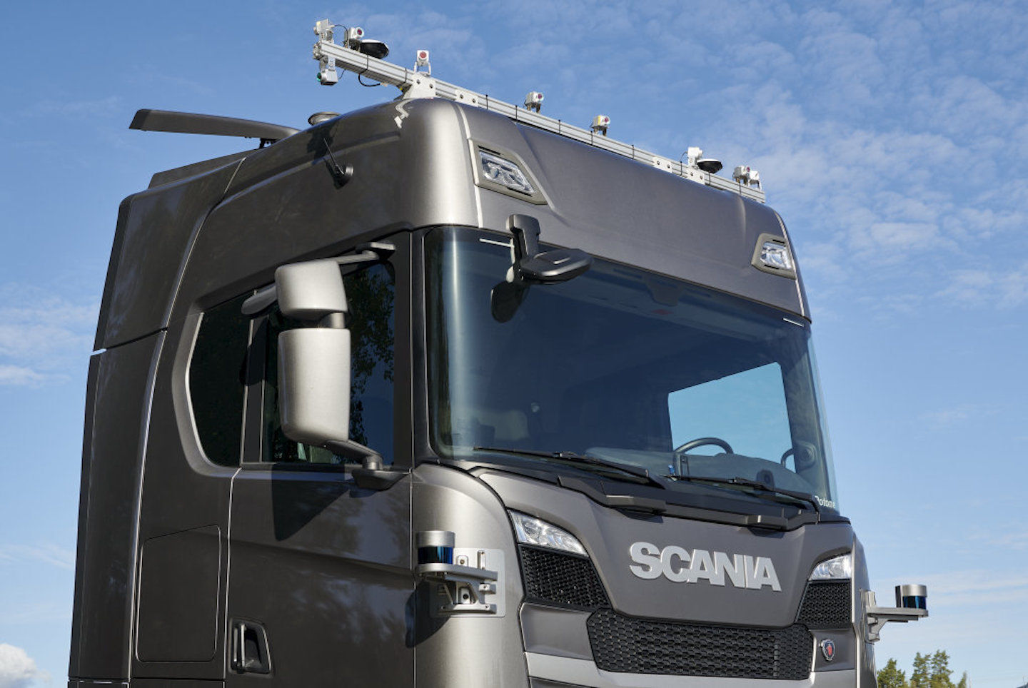 Autonomní tahač Scania