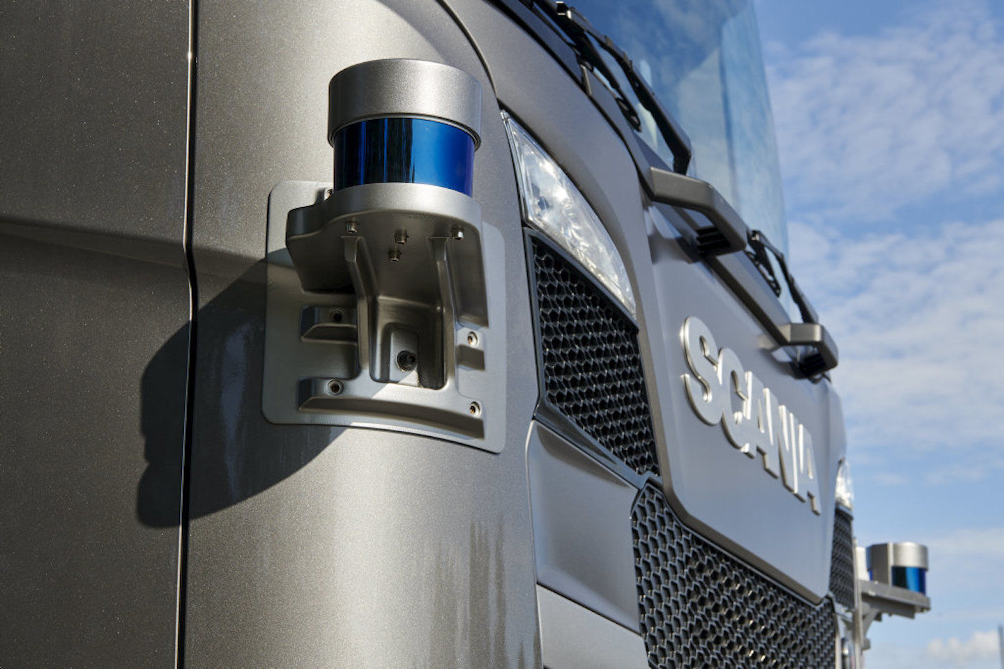 Autonomní tahač Scania