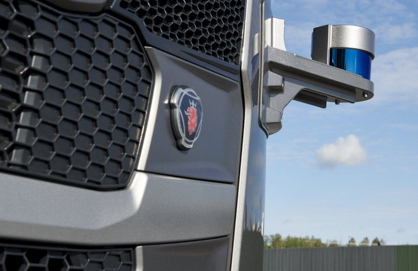 Autonomní tahač Scania