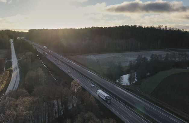 Autonomní tahač Scania