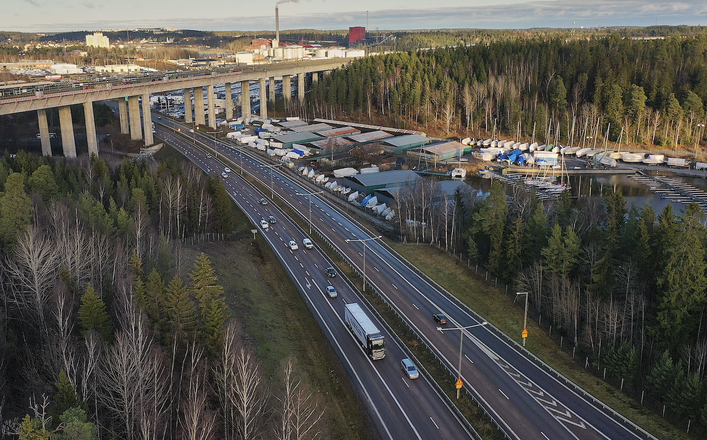 Autonomní tahač Scania