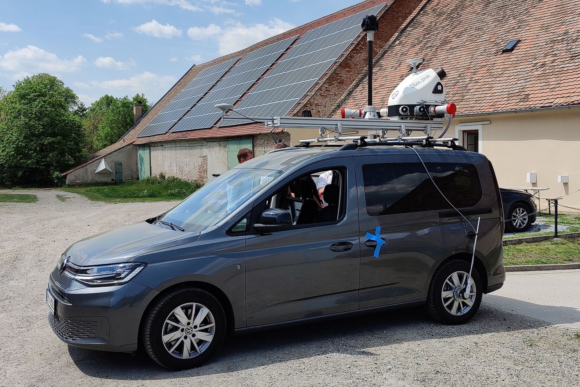 Autonomní Volkswagen Caddy