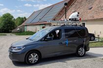 Autonomní Volkswagen Caddy