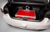 autonomní vozidlo Lexus