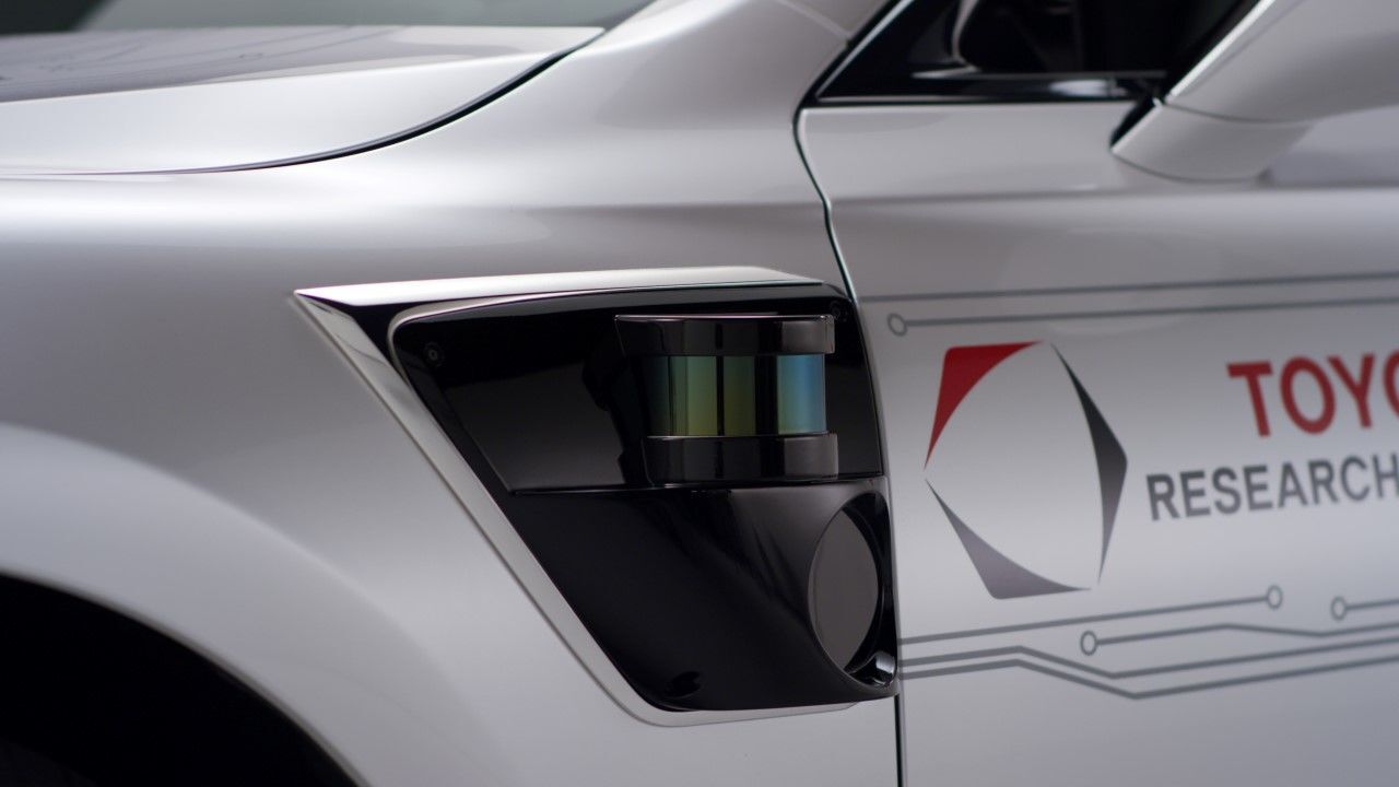 autonomní vozidlo Lexus