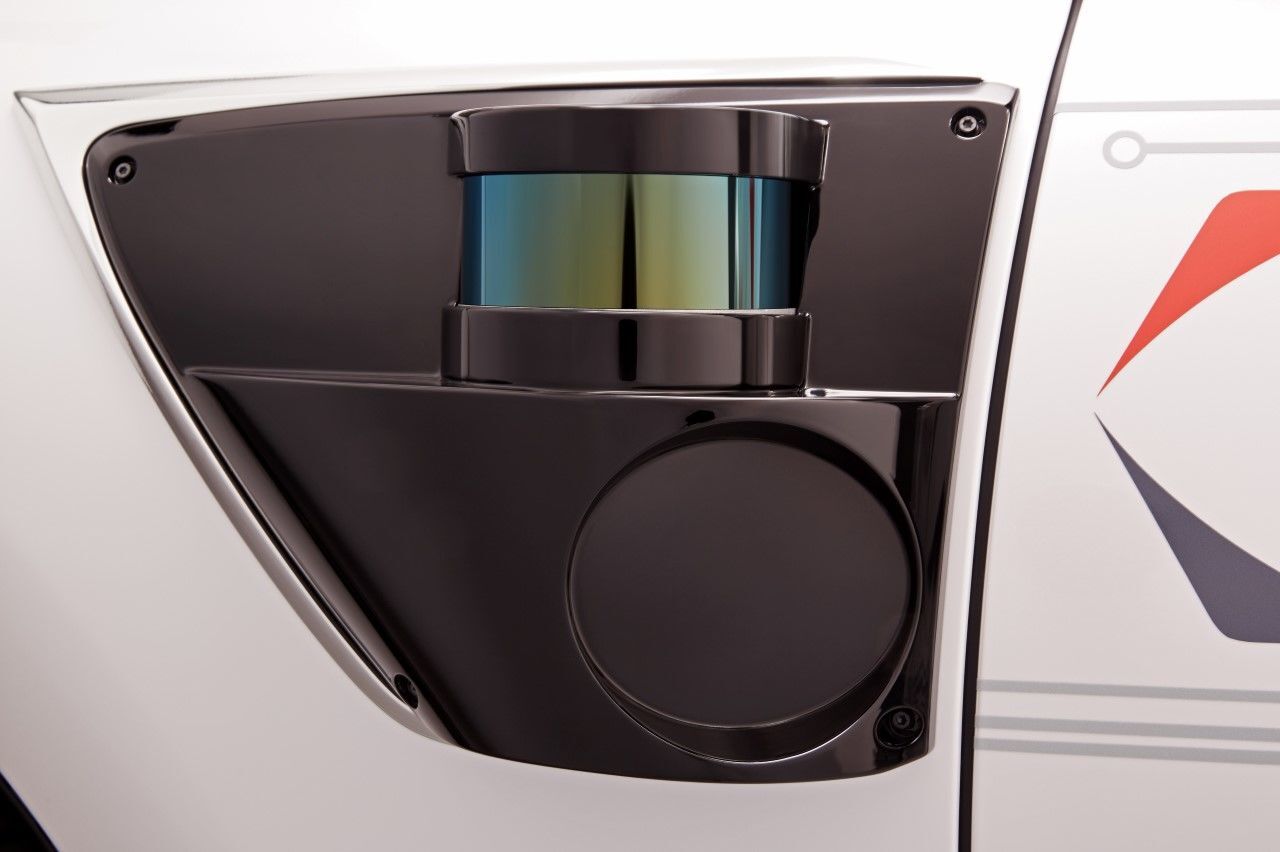 autonomní vozidlo Lexus