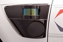 autonomní vozidlo Lexus