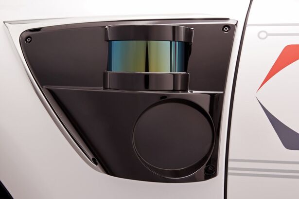 autonomní vozidlo Lexus