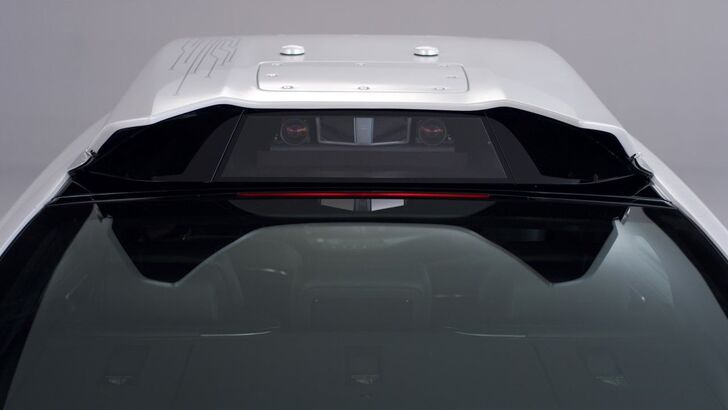 autonomní vozidlo Lexus