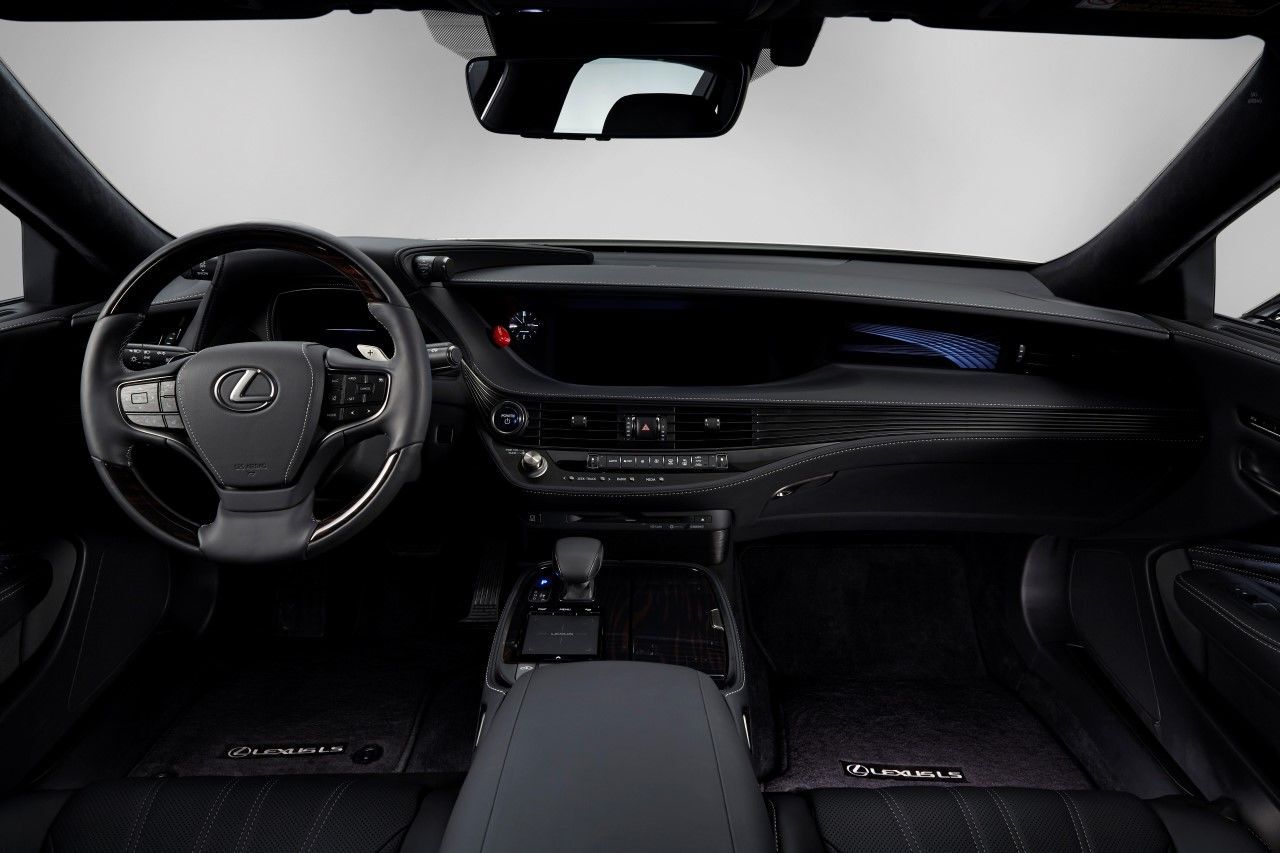 autonomní vozidlo Lexus