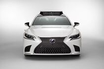 autonomní vozidlo Lexus