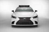 Autonomní vůz Lexus P4