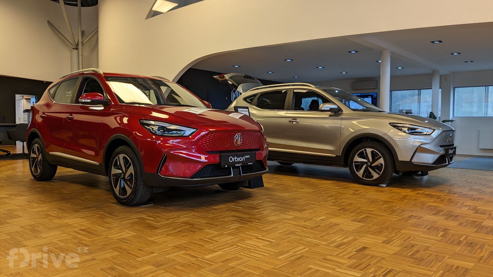 Autosalon MG – Orbion Cars