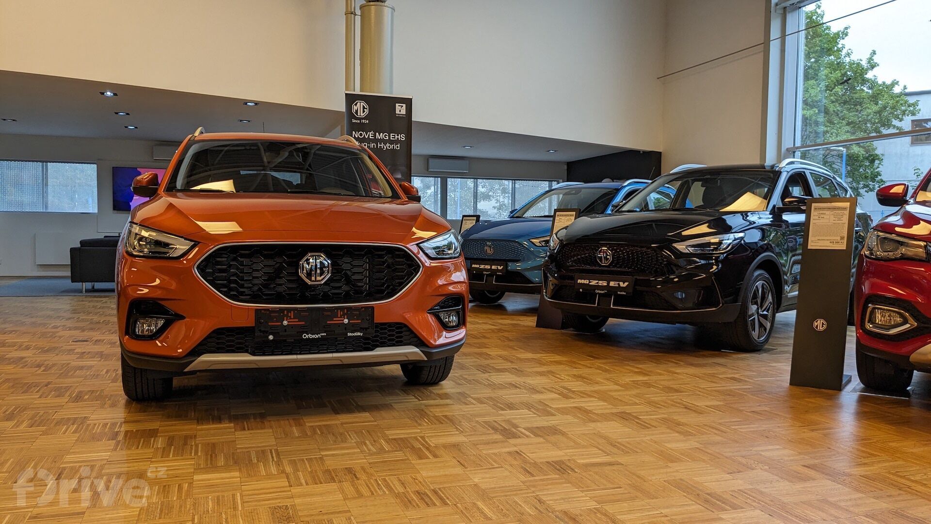 Autosalon MG – Orbion Cars