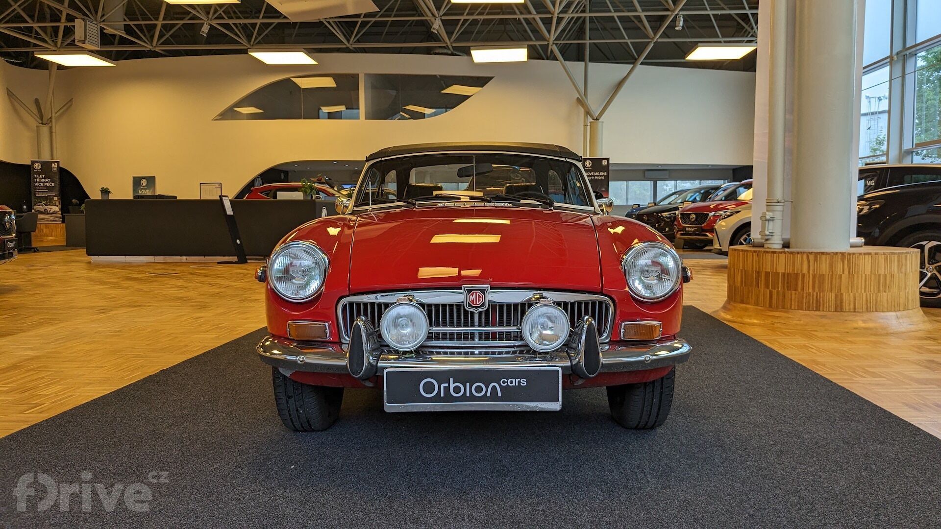 Autosalon MG – Orbion Cars