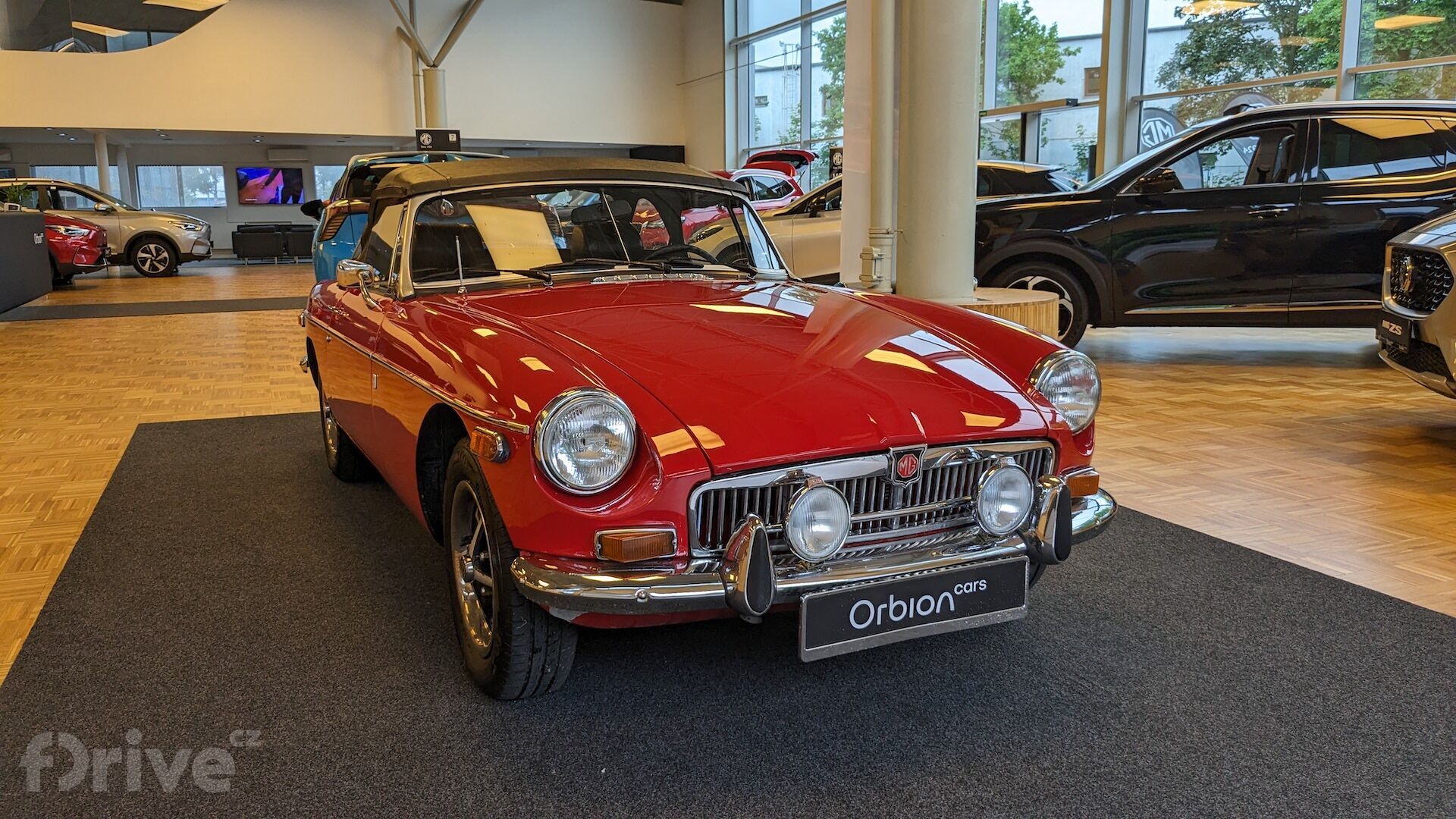 Autosalon MG – Orbion Cars