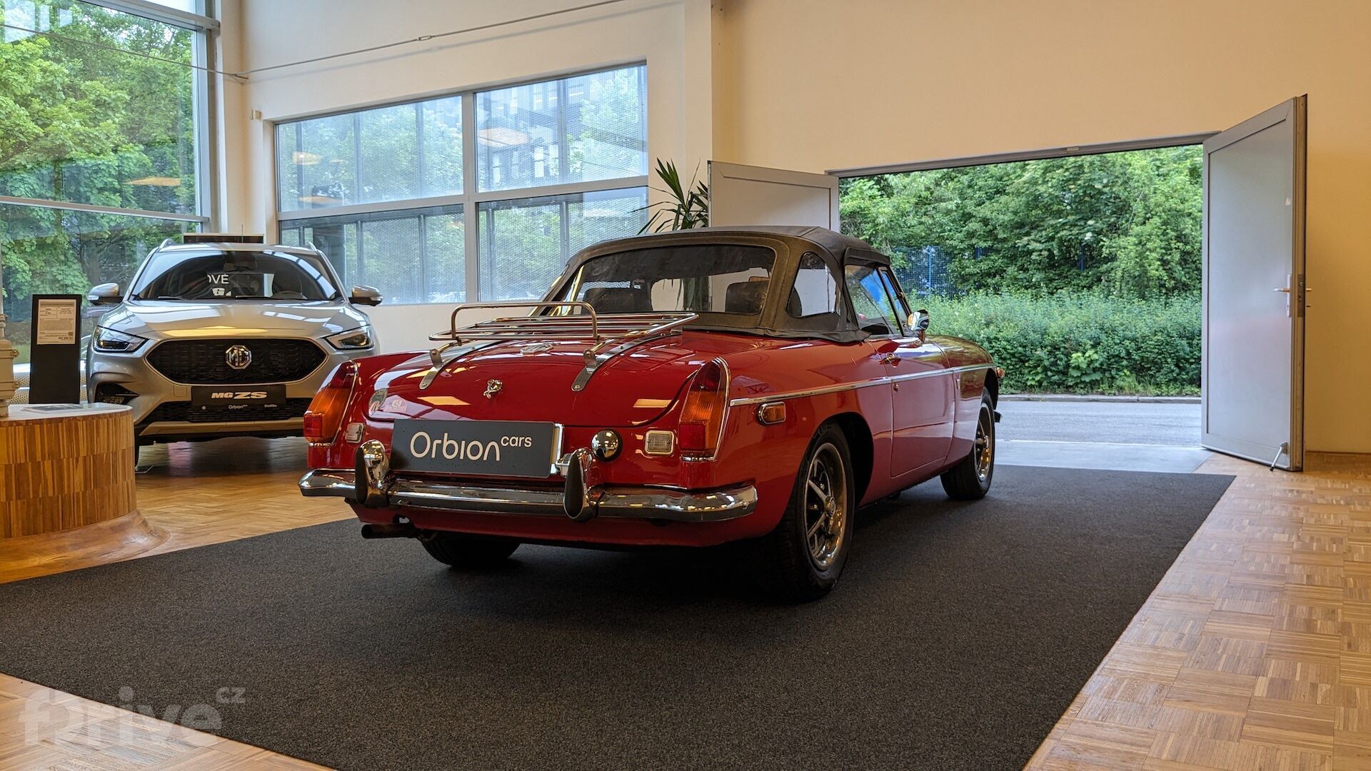 Autosalon MG – Orbion Cars