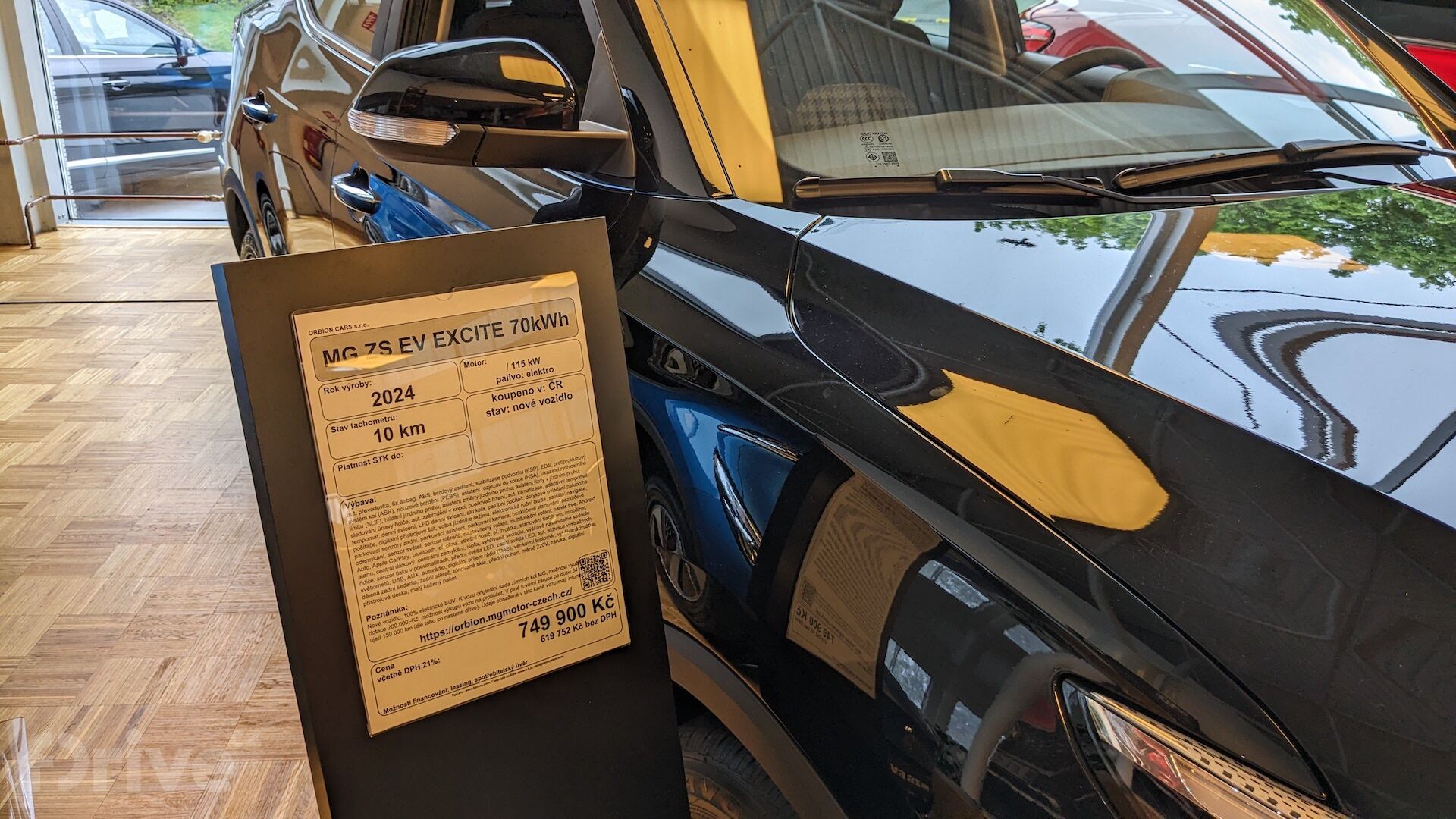 Autosalon MG – Orbion Cars