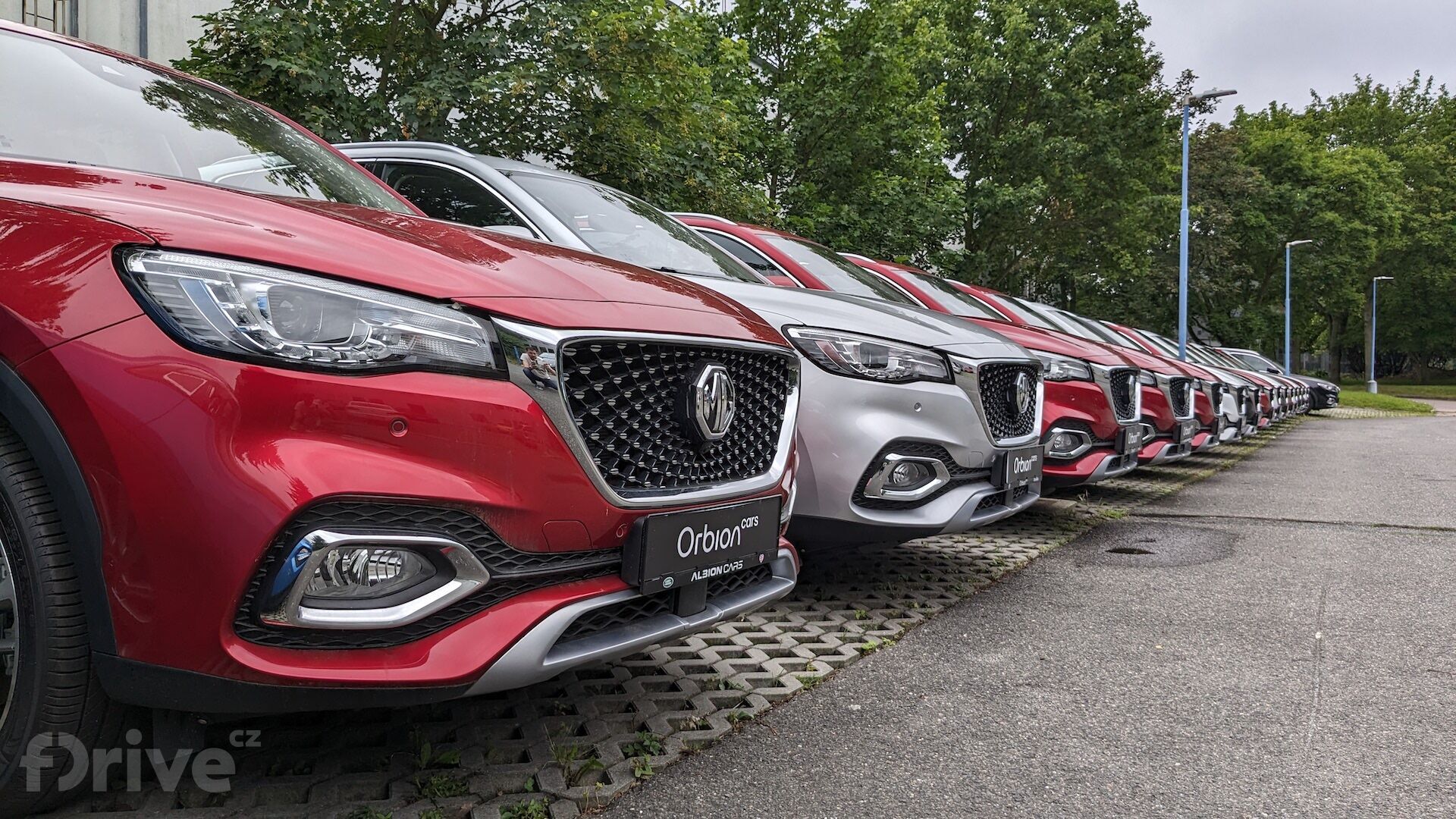 Autosalon MG – Orbion Cars