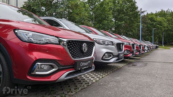 Autosalon MG – Orbion Cars