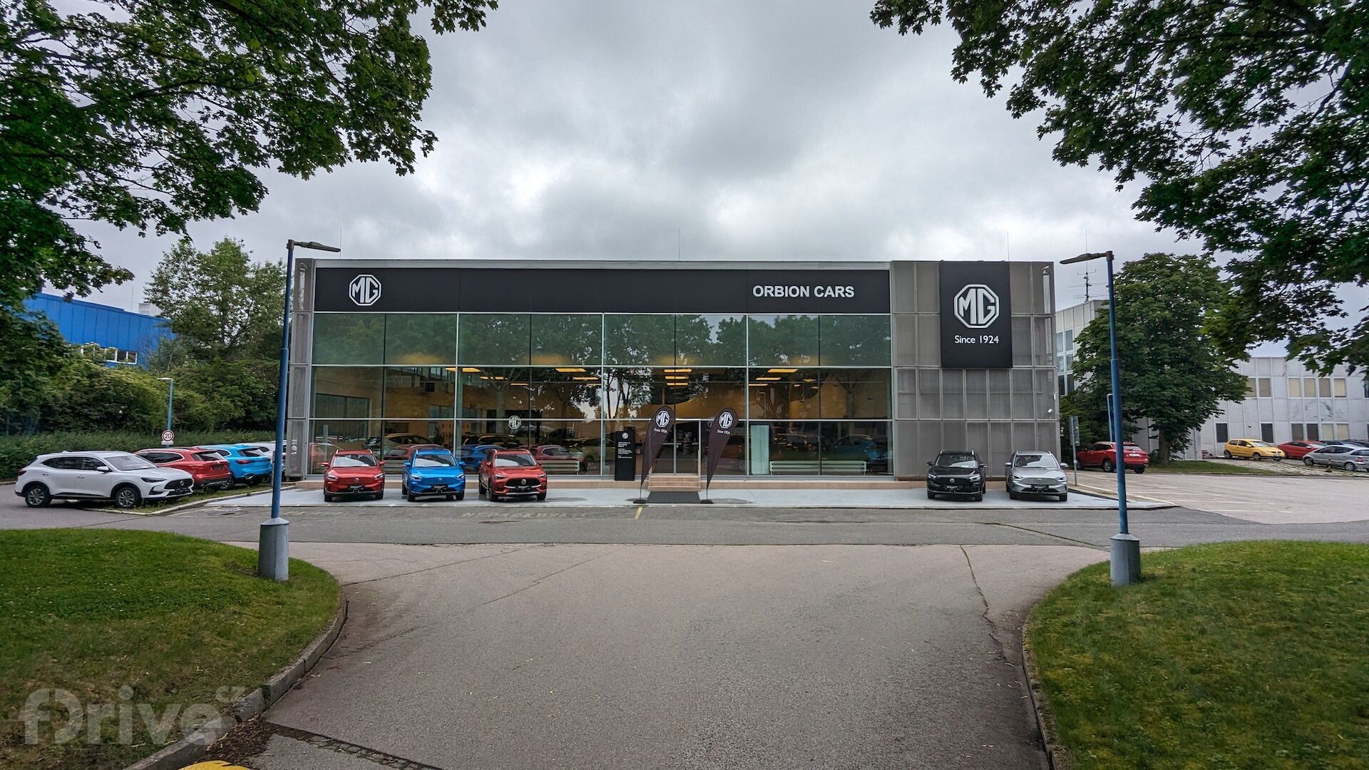 Autosalon MG – Orbion Cars