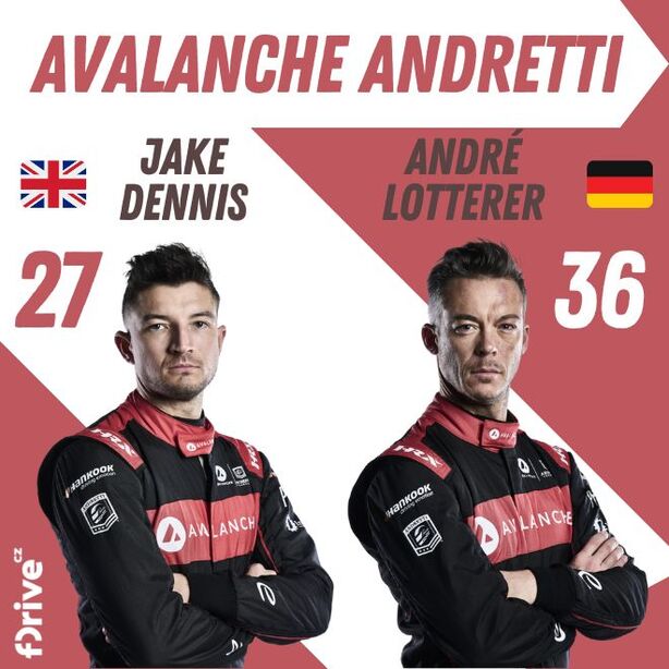 Avalanche Andretti 2023