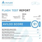 Aviloo výsledek rychlého testu baterie