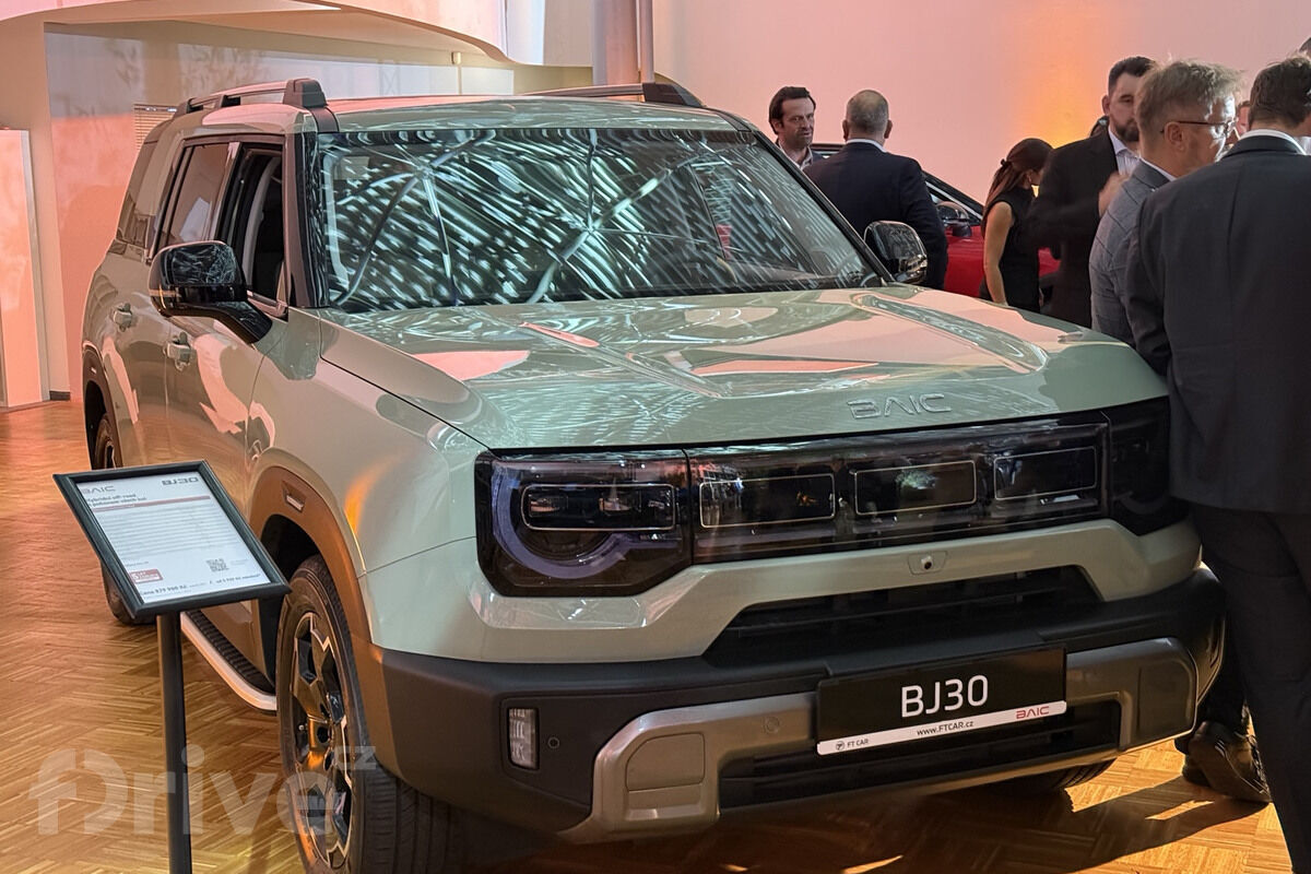 BAIC BJ30