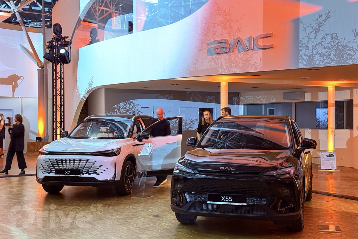 BAIC FT Cars