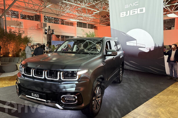 BAIC FT Cars
