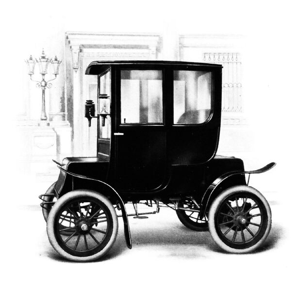 Baker Inside Drive Coupé